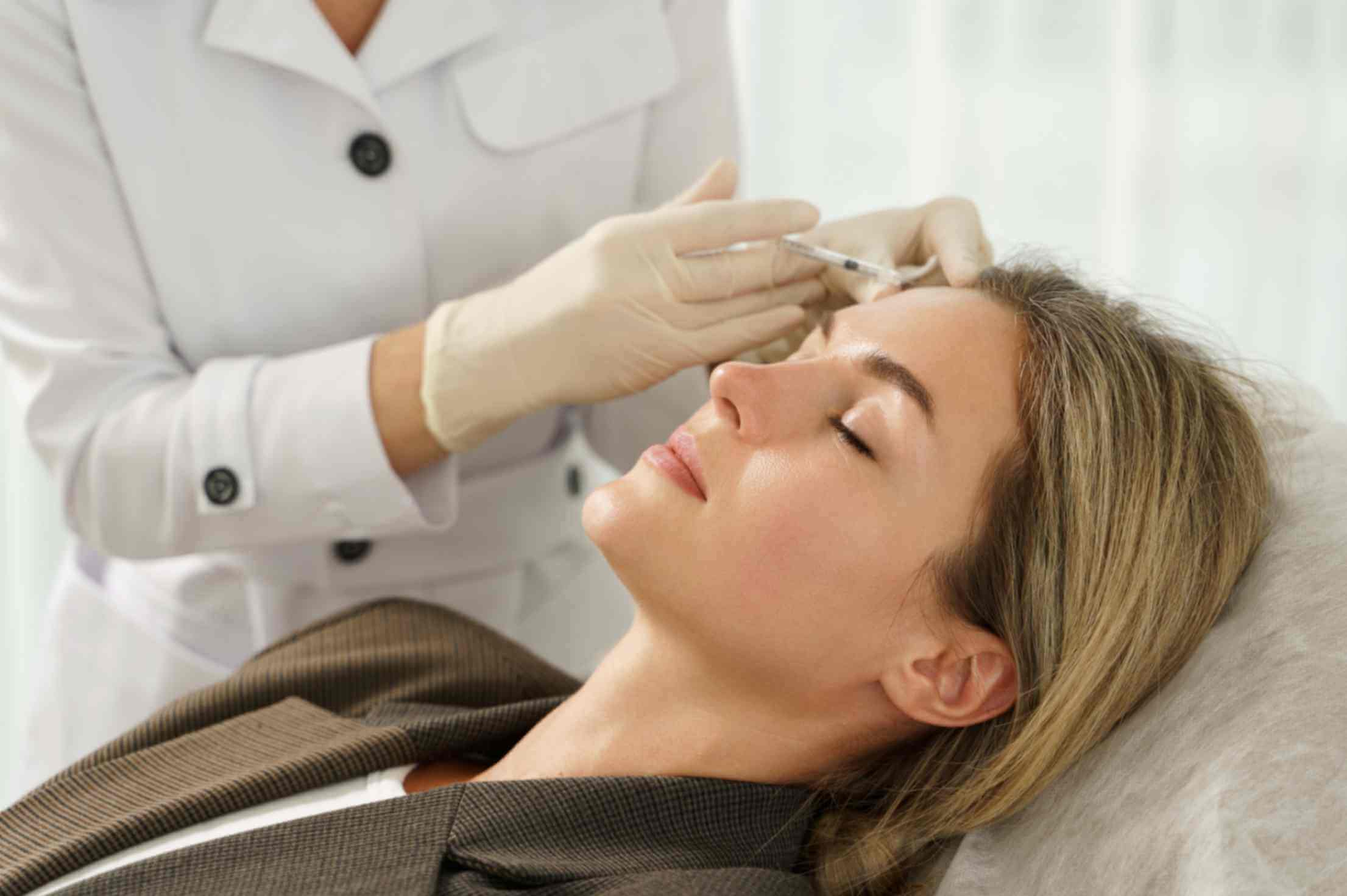 Botox or Dermal Fillers
