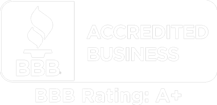 Better Business Bureau A+ rating